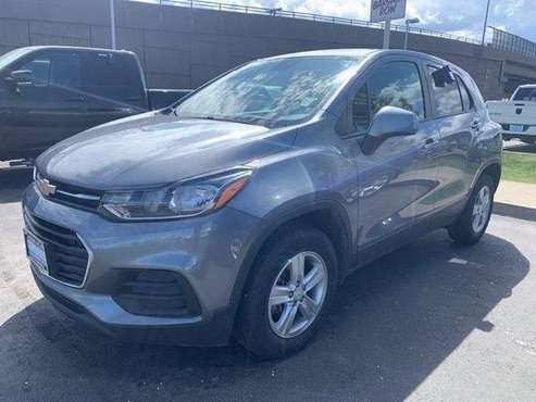 2020 Chevy Chevrolet Trax LS suv Satin Steel Metallic - cars & for sale in Post Falls, MT