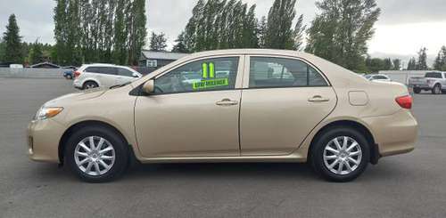 2011 Toyota Corolla 4dr ONLY 61K Miles Clean CARFAX - cars & for sale in Mount Vernon, WA