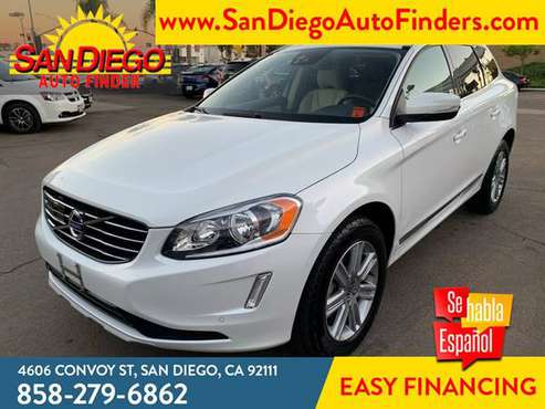 2017 Volvo XC60 ,Loaded,Panoroof,sdautofinders.com,Real SKU:23108... for sale in San Diego, CA