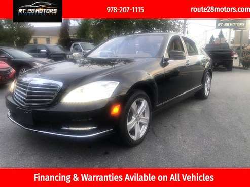 2010 MERCEDES-BENZ S-CLASS S 550 Financing Available For All! - cars... for sale in North reading , MA