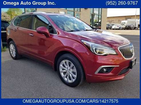 2018 Buick Envision AWD 4dr Essence - - by dealer for sale in Hopkins, MN