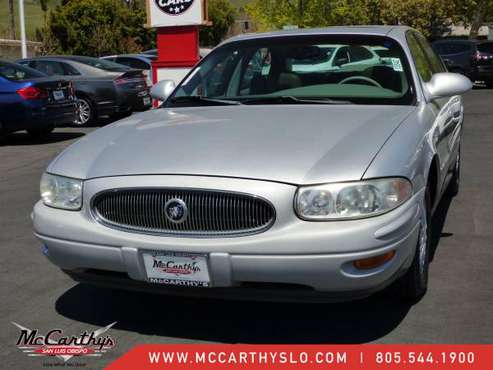 2002 Buick LeSabre Limited - - by dealer - vehicle for sale in San Luis Obispo, CA