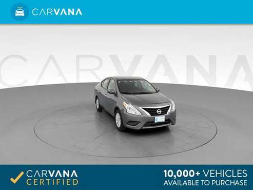 2018 Nissan Versa SV Sedan 4D sedan GRAY - FINANCE ONLINE for sale in Atlanta, GA