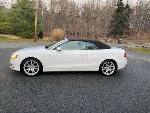 2010 Audi A5 Convertible 2.0T Premium - cars & trucks - by owner -... for sale in bloomingdale, NJ