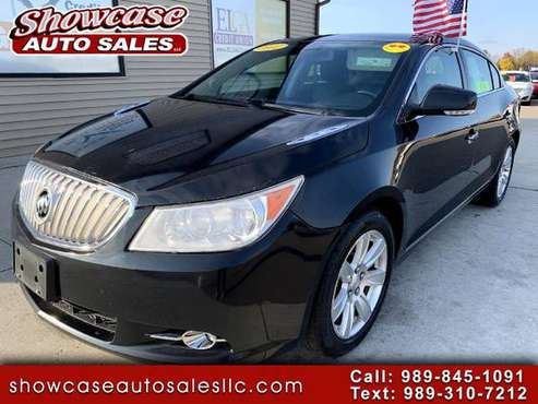 2012 Buick LaCrosse 4dr Sdn Premium 1 FWD - cars & trucks - by... for sale in Chesaning, MI