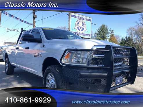 2018 Dodge Ram 2500 Crew Cab TRADESMAN 4X4 1-OWNER!!! LONG BED!!!! -... for sale in Finksburg, District Of Columbia