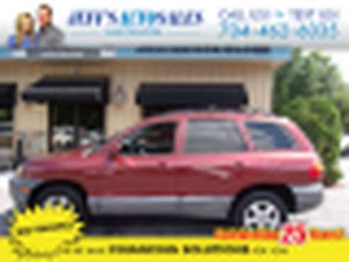 2004 Hyundai Santa Fe - Down Payments As Low As $500 - cars & trucks... for sale in Lincolnton, NC