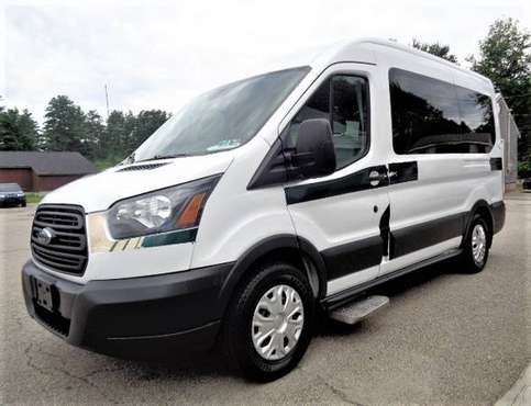 2015 Ford Transit 150 Medium Roof XLT Handicap Cargo Van Clean -... for sale in Hampton Falls, MA