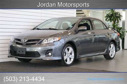 2013 TOYOTA COROLLA S SUNROOF BLUETOTH 2014 CIVIC 2015 CAMRY 2016... for sale in Portland, OR
