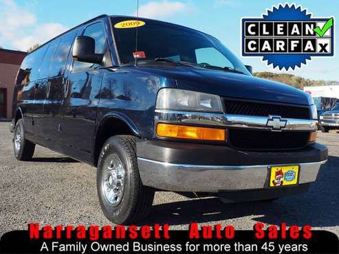 2009 Chevrolet Express 3500 15-Passenger Van Only 115k Super Clean -... for sale in West Warwick, CT
