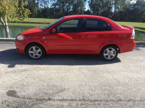 1 owner Chevy Aveo low miles - cars & trucks - by owner - vehicle... for sale in Sarasota, FL