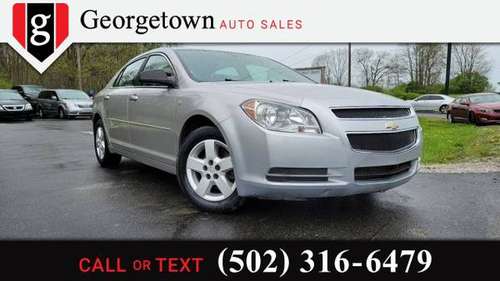 2008 Chevrolet Malibu LS w/1LS - - by dealer - vehicle for sale in Georgetown, KY