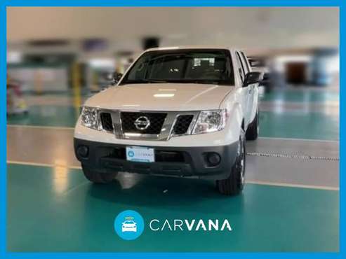 2016 Nissan Frontier Crew Cab S Pickup 4D 5 ft pickup White for sale in Victoria, TX