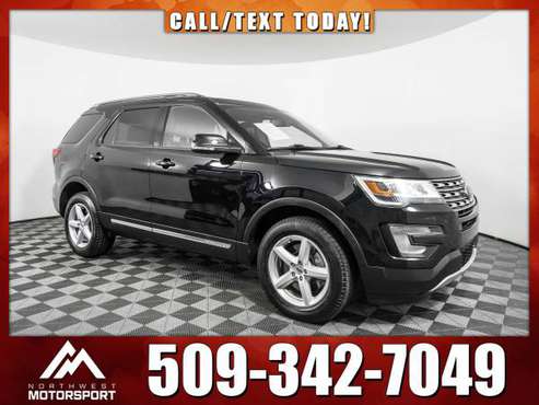 *LEATHER* 2017 *Ford Explorer* XLT 4x4 - cars & trucks - by dealer -... for sale in Spokane Valley, WA