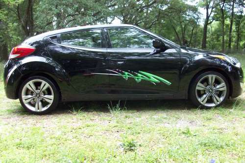 2014 HYUNDAI VELOSTER WITH ONLY 46, 000 MILES - - by for sale in Alachua, FL