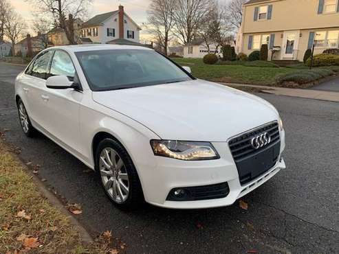2011 Audi A4 6 speed - cars & trucks - by owner - vehicle automotive... for sale in East Hartford, CT