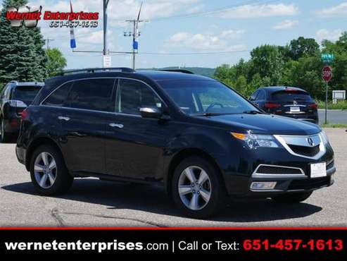 2012 Acura MDX AWD 4dr Tech Pkg - cars & trucks - by dealer -... for sale in Inver Grove Heights, MN