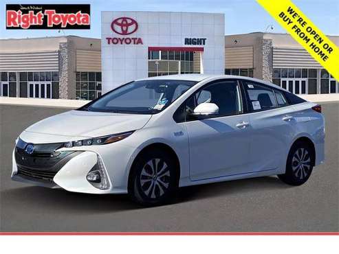 New 2021 Toyota Prius Prime Limited, only 15 miles! for sale in Scottsdale, AZ