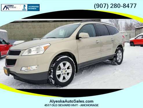 2012 Chevrolet Traverse - CERTIFIED PRE-OWNED VEHICLE! - cars &... for sale in Anchorage, AK