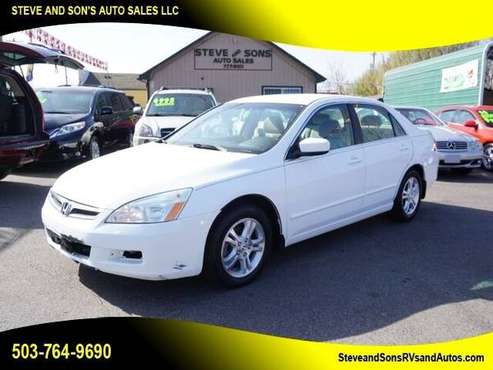 2007 Honda Accord Special Edition 4dr Sedan (2 4L I4 5A) - cars & for sale in Happy valley, OR