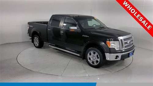 2010 Ford F-150 4x4 4WD F150 Truck LARIAT Crew Cab for sale in Salem, OR
