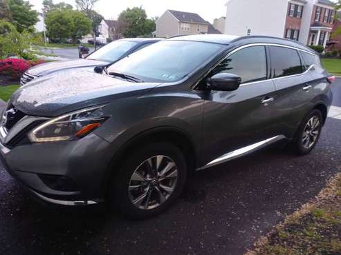 2018 Nissan Murano SV for sale in Fairless Hills, PA