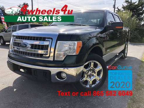 2013 F150 XLT Crew Texas Edition One Owner - - by for sale in Knoxville, TN