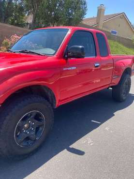 2007 TOYOTA TACOMA 4x4 XTRACAB PRERUNNER TRD OFF ROAD SR5 STEPSIDE for sale in Van Nuys, CA