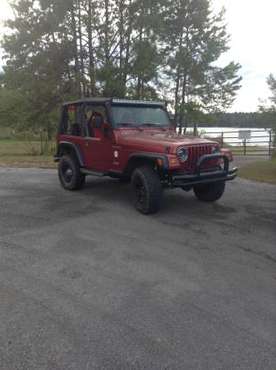 Jeep Wrangler 1999 for sale in Collinsville, MS