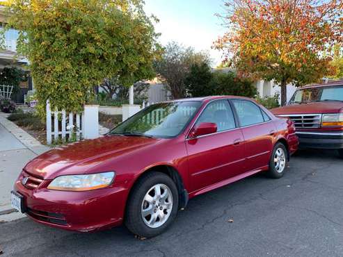 2001 Honda Accord - cars & trucks - by owner - vehicle automotive sale for sale in Newbury Park, CA