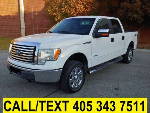 2014 FORD F-150 CREW CAB 4X4 ECOBOOST! ONLY 61,166 MILES! CLEAN... for sale in Norman, KS