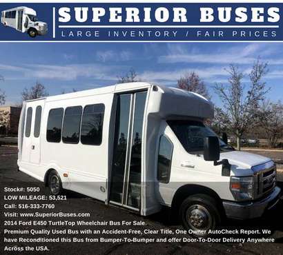 Shuttle Buses For Sale - - by dealer - vehicle for sale in Farmingdale, NY