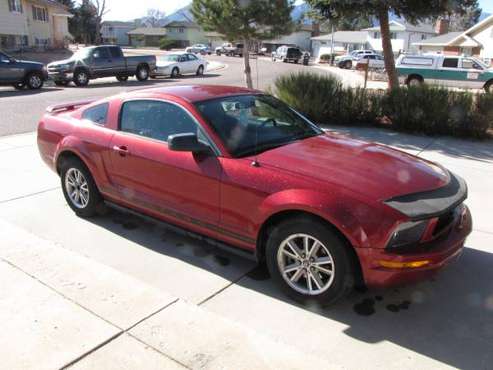 05 Ford Mustang Low Miles Clean - cars & trucks - by owner - vehicle... for sale in Colorado Springs, CO