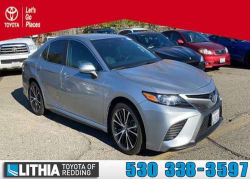 2019 Toyota Camry FWD 4dr Car SE Auto - cars & trucks - by dealer -... for sale in Redding, CA