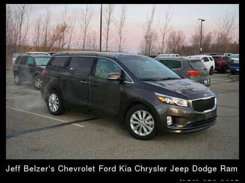 2015 Kia Sedona EX - cars & trucks - by dealer - vehicle automotive... for sale in Lakeville, MN