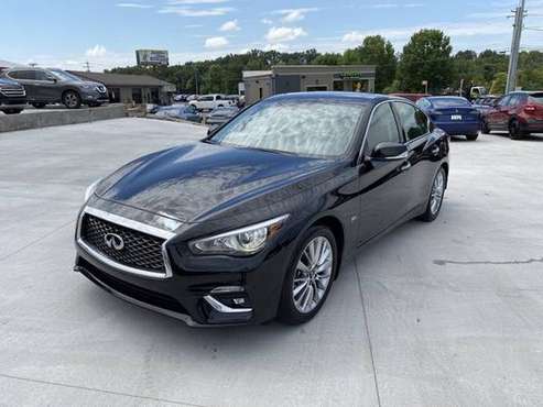 2018 INFINITI Q50 3.0t LUXE - cars & trucks - by dealer - vehicle... for sale in Murfreesboro, TN