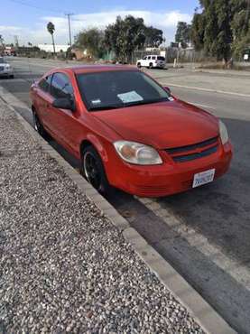 2008 Chevrolet Cobalt STICK SHIFT - cars & trucks - by owner -... for sale in Los Angeles, CA