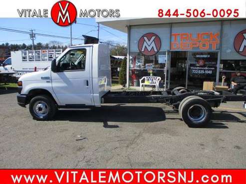 2012 Ford Econoline E-450 CAB CHASSIS - cars & trucks - by dealer -... for sale in south amboy, IN