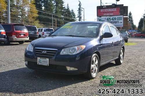 2008 HYUNDAI ELANTRA GLS SUNROOF AUTOMATIC LOW MILES - cars & trucks... for sale in Bothell, WA