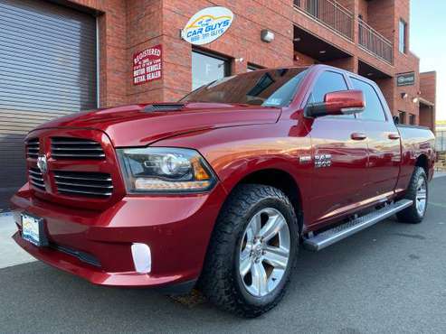 2014 RAM 1500 - MINT CONDITION- FINANCING AVAILABLE - cars & trucks... for sale in STATEN ISLAND, NY