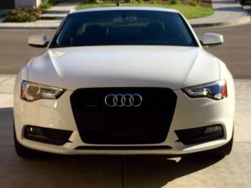 2014 Audi A5 52k miles Great cond with factory ext warranty until for sale in Fresno, CA