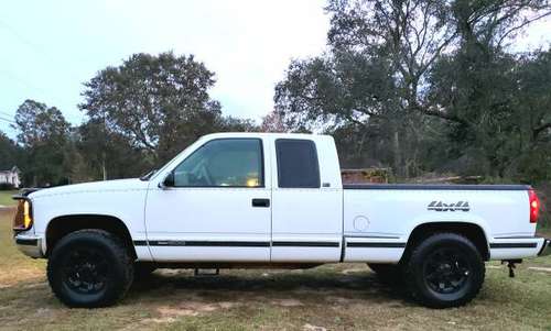 1997 GMC Sierra 4x4 - cars & trucks - by owner - vehicle automotive... for sale in Saraland, AL