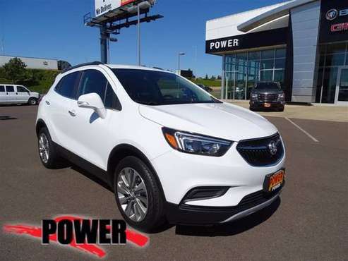 2017 Buick Encore Preferred SUV - cars & trucks - by dealer -... for sale in Sublimity, OR