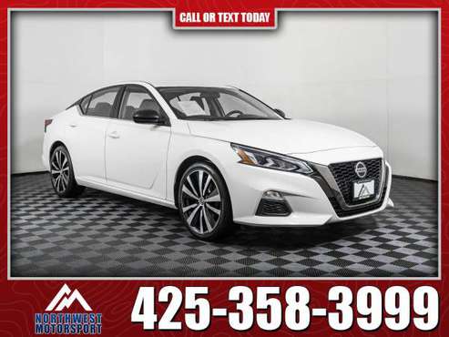 2019 Nissan Altima SR FWD - - by dealer - vehicle for sale in Everett, WA