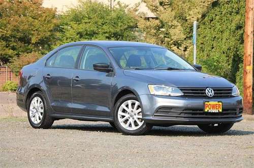 2015 Volkswagen Jetta VW 1.8T SE Sedan - cars & trucks - by dealer -... for sale in Corvallis, OR