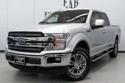 2018 Ford F-150 LARIAT 4WD SuperCrew 5 5 Box for sale in Gaithersburg, District Of Columbia