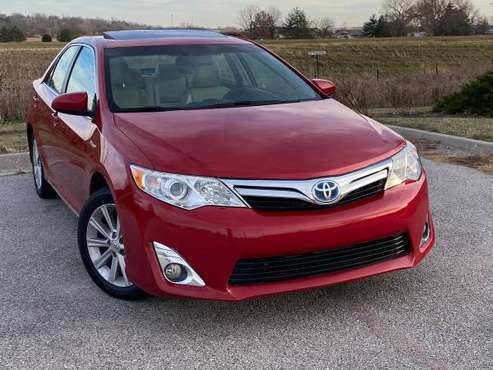 2012 Toyota Camry XLE Hybrid ***65K Miles Only*** - cars & trucks -... for sale in Omaha, IA