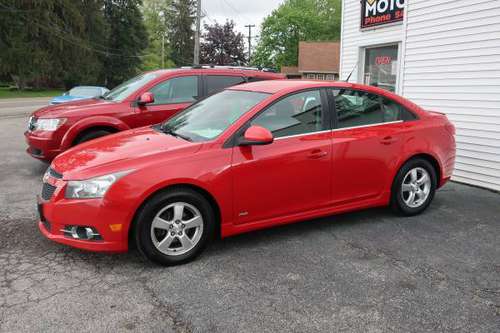 2012 Cruze LT RS - - by dealer - vehicle automotive sale for sale in Greenford, OH