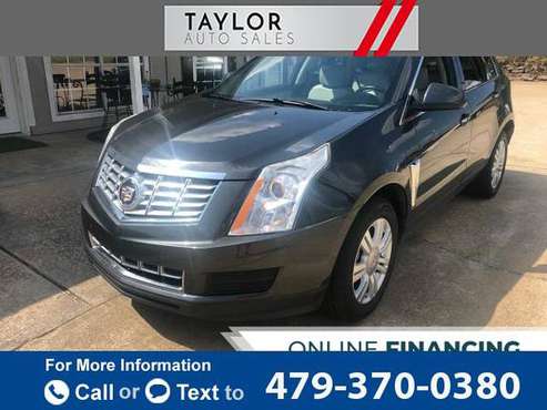 2016 Caddy Cadillac SRX Luxury Collection AWD 4dr SUV suv Charcoal -... for sale in Springdale, AR