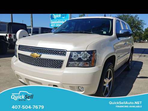 2013 Chevrolet Tahoe **Financing Available - cars & trucks - by... for sale in Apopka, FL